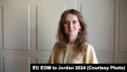 Вераніка Лапуцька. Фота: EU EOM to Jordan 2024
