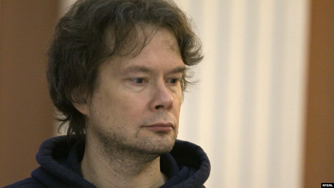 Protest leader Andrey Azharouski