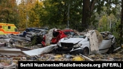 Наслідки російського удару в Києві, 21 жовтня 2026 року