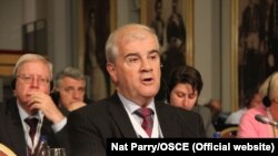 Irish Senator James Walsh, the head of the OSCE Parliamentary Assembly's monitoring mission, expressed hope Turkmenistan would work to achieve a "truly...democratic [and] multiparty system."