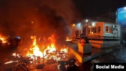 Тегеран шаары. 8-январда тартылган сүрөт.
