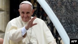 Լեհաստան - Հռոմի Պապ Ֆրանցիսկոսը Կրակովում, 27-ը հուլիսի, 2016թ.