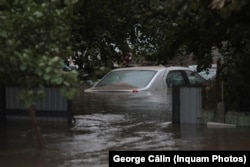 Urmările inundațiilor la Slobozia Conachi, județul Galați, 14 sept. 2024.