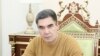 Туркменистанан президент Бердымухамедов Гурбангулы.