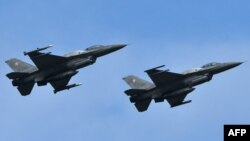 In his nightly video address on May 24, Ukrainian President Volodymyr Zelenskiy said the providing of U.S.-made F-16s to Kyiv is a clear sign that Russia is destined to lose the war in Ukraine.