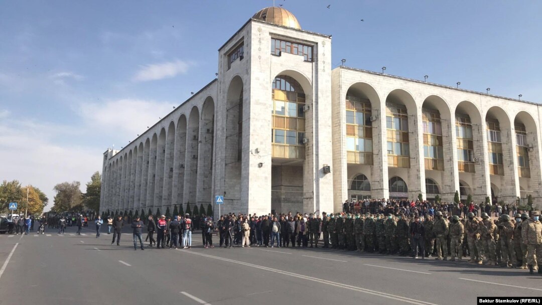 Ала-Тоо аянты. 2020-жылдын 10-октябры.