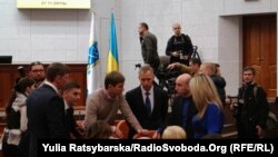 Сесія міськради Дніпропетровська, 21 грудня 2015 року 