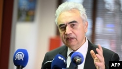 Միջազգային էներգետիկ գործակալության գործադիր տնօրեն Ֆաթիհ Բիրոլ, արխիվ