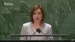 Discursul Maiei Sandu la Adunarea Generală ONU