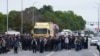 Sa protesta protiv liberalizacije energetskog tržišta, Priština, 29. maja 2025.