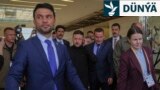 15-nji maýda Ukrainanyň prezidenti Wolodymyr Zelenski (ortada) Ankara geldi