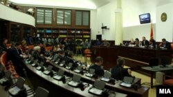 Архива: Седница на собраниска Комисија. 
