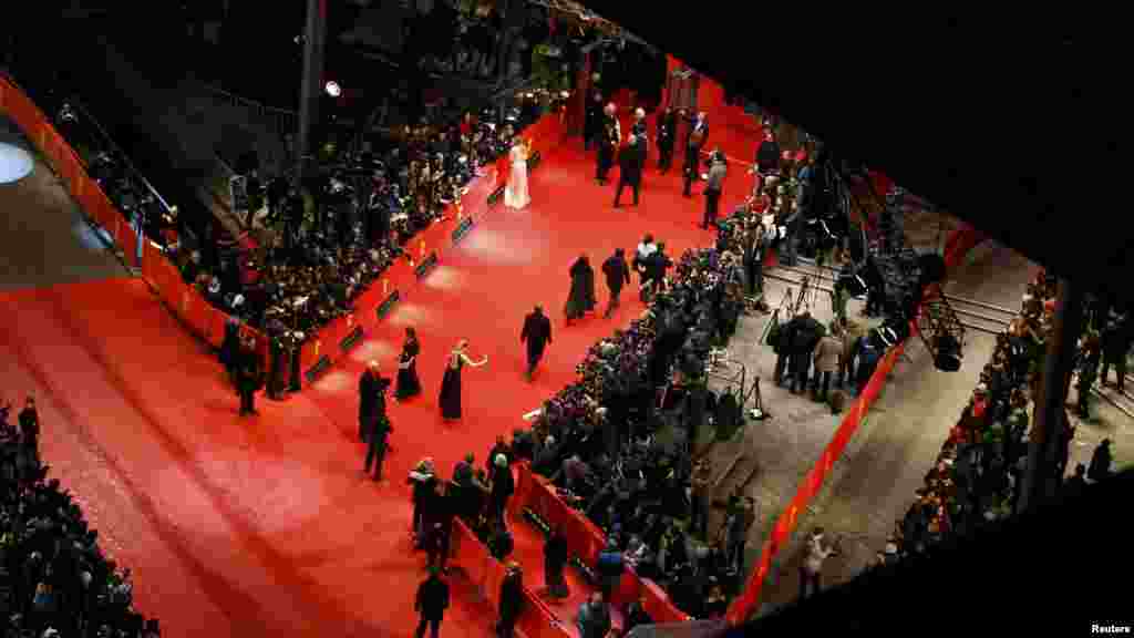 Ceremonia e hapjes s&euml; Festivalit Nd&euml;rkomb&euml;tar t&euml; Filmit n&euml; Berlin "Berlinale", Gjermani.&nbsp;