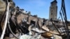 Пошкоджений внаслідок російської атаки національний музей «Чорнобиль». Київ, 24 травня 2026