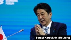 Kryeministri i Japonisë, Shinzo Abe.