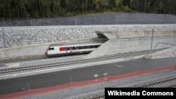 Gotthard demirýol ötügi