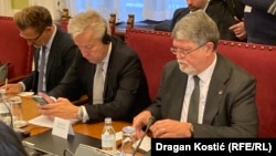 Članovi delegacije EP na sastancima u Skupštini Srbije