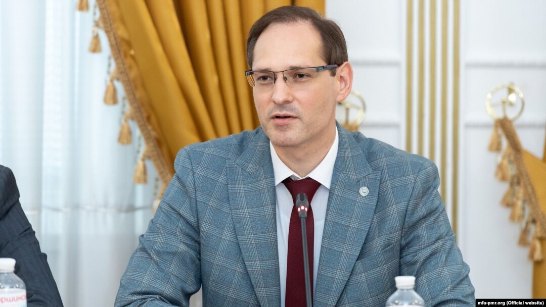 Vitali Ignatiev, reprezentantul politic al regiunii separatiste transnistrene.