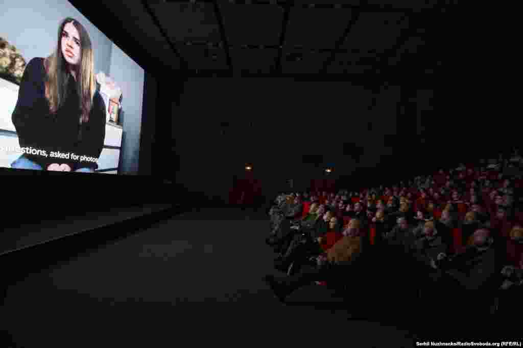 Прем’єра документального фільму Радіо Свобода «Поверніть мені ім’я» у кінотеатрі «Жовтень»