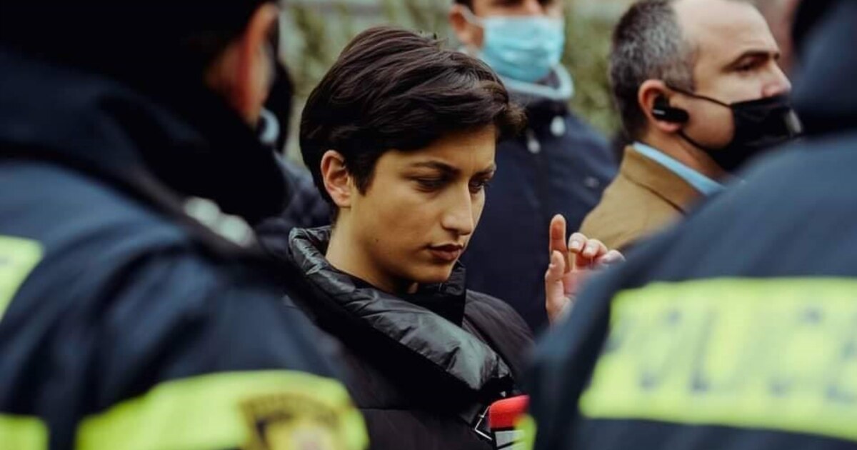 ჟურნალისტი დეა მამისეიშვილი 3000 ლარით დააჯარიმეს მდინარაძეზე ფეისბუკ-პოსტის გამო