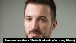 Petar Marković, predavač na Slobodnom Univerzitetu (Free University) u Briselu