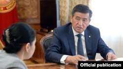 Сооронбай Жээнбеков. 