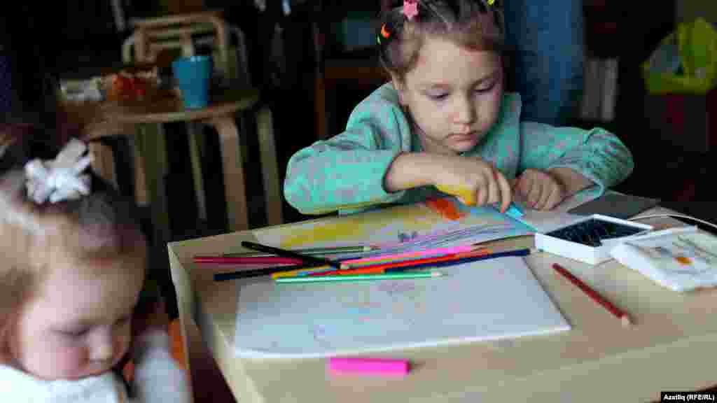 Рәсем ясау да күңелле булды