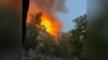 Наслідки російського удару по Одесі 17 червня (стоп-кадр із відео)