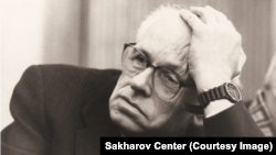 Soviet dissident Andrei Sakharov (1921-1989)