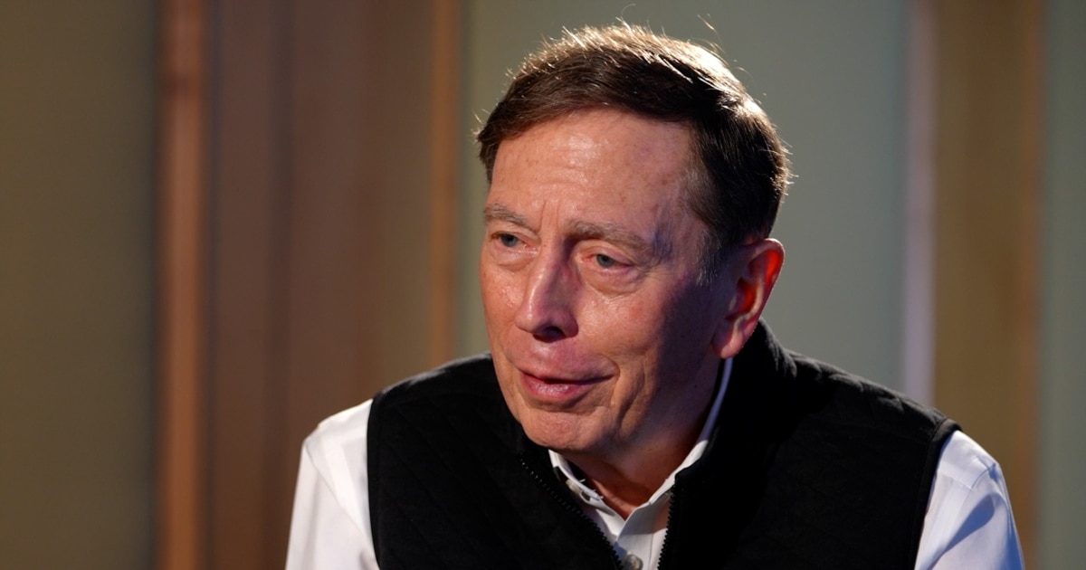 Khamenei's Removal Could Reshape Iran: General Petraeus Explains the Risks