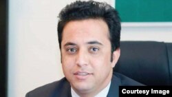 د افغانستان د اجراییه ریاست مرستیال ویاند جاويد فیصل