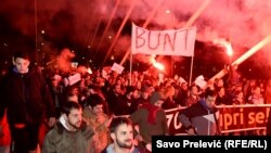 Mitingul din Podgorica. 16 februarie 2019