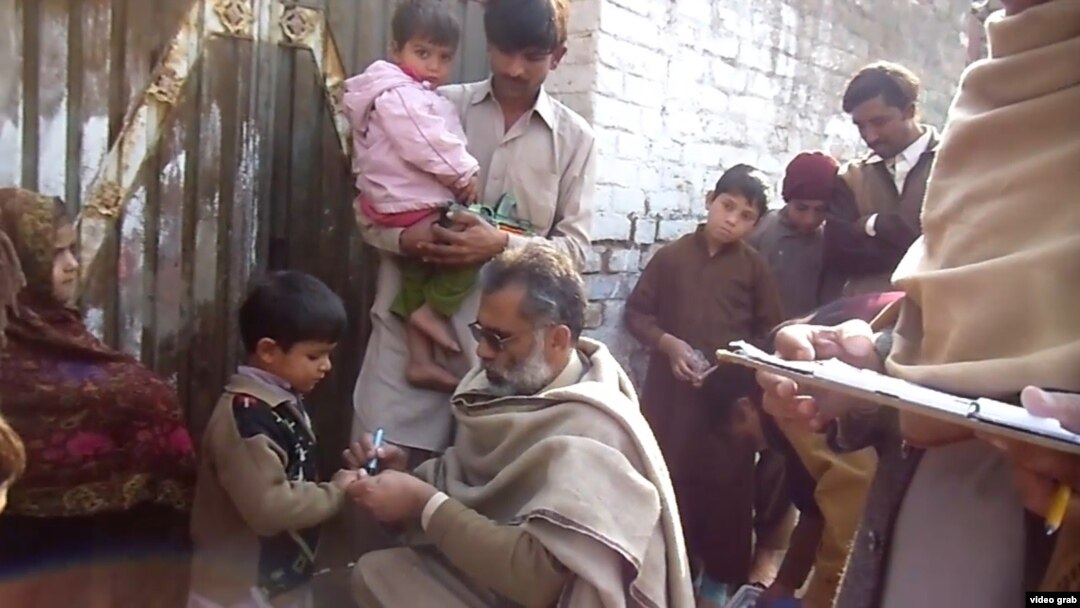 Pakistani officials postponed the UN-backed polio drive in January following several attacks on vaccination teams in different cities that claimed at least nine lives.