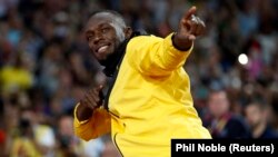 Usain Bolt u Londonu