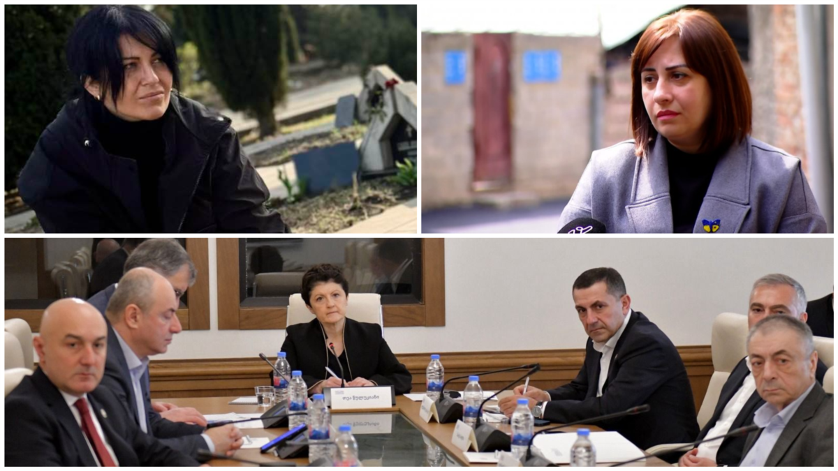 მებრძოლების ოჯახის წევრები, მოქმედი და ყოფილი სამხედროები - ვინ და როგორ ეხმაურება საგამოძიებო კომისიას