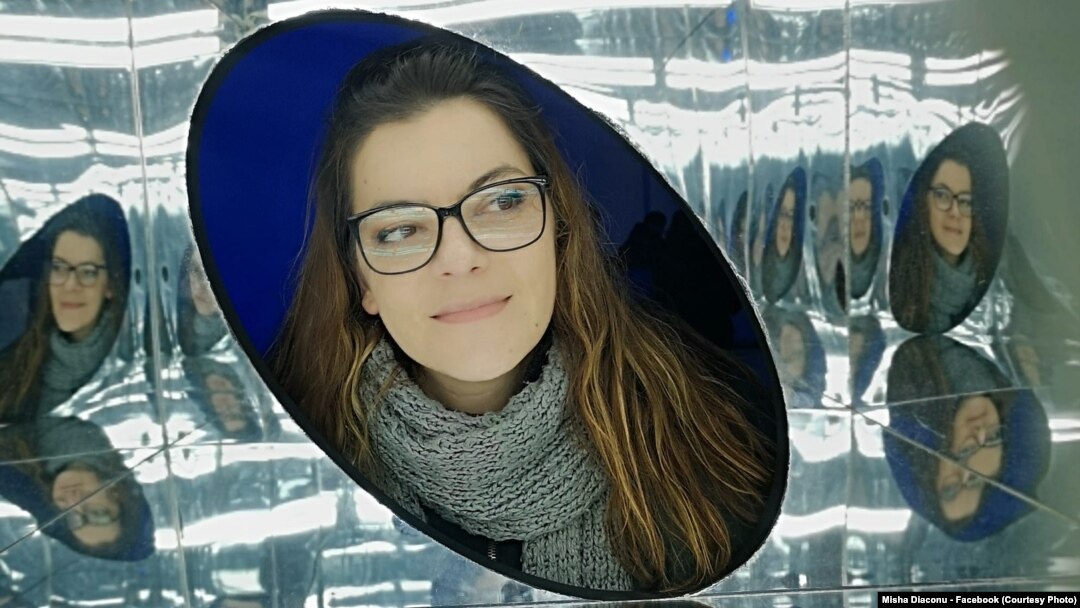 Misha Diaconu este pasionată de artă încă de mică.