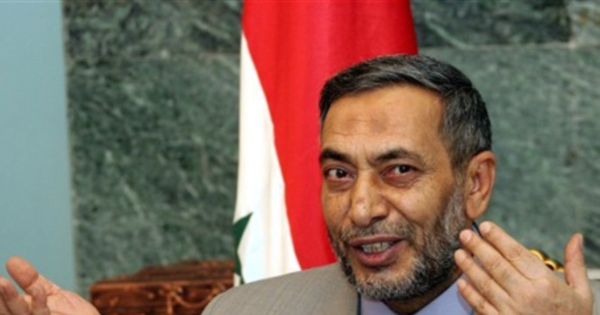 Largest Sunni Bloc In Iraq's Parliament Ends Boycott