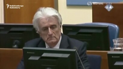 Караџиќ осуден на 40 години затвор