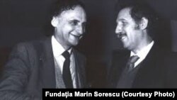 Doi buni prieteni: Marin Sorescu și Grigore Vieru