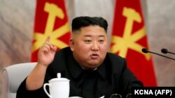 Lideri verikorean Kim Jong-un.