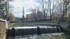 Река Салгир в Симферополе – Крым, март 2025 года 