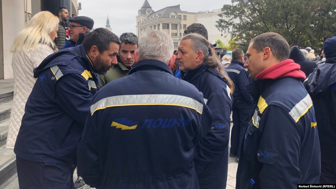 Radnici Pošte Srbije