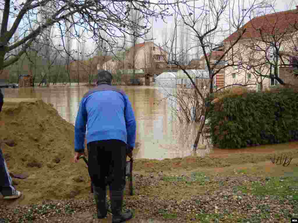 Поплави во источна Македонија