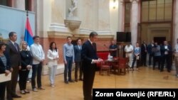 Aleksandar Vučić: Prijedlog za izbor članova Vlade Srbije