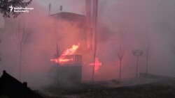 Firebombs Fly As Kosovo Presidential Vote Looms