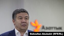 Алмамбет Шыкмаматов. 