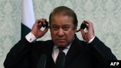 Pakistani Prime Minster Nawaz Sharif