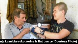 Ustupljene fotografije Udruženja Lužničke rukotvorine iz Babušnice