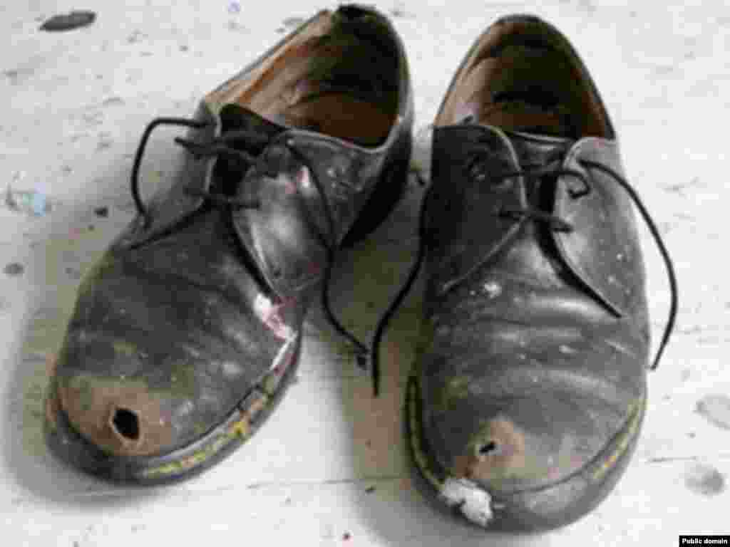 Iran - Cipele postaju popularne - Nakon što je u Iraku jedan učesnik pres konferencije bacio svoju cipelu na tada predsjednika SAD,G.W. Busha, stižu vijesti da su cipele ponovo upotrijebljene u političke svrhe. Naime, iranske web stranice izvještavaju da su cipele bačene i na predsjednika Ahmadinedžada za vrijeme puta u Orumiyehu.. 