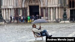 Turista u Veneciji, 2013., ilustrativna fotografija